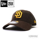 ニューエラ12351332(60235242) 9TWENTY CORE CLASSIC REP SADPAD サンディエゴ・パドレス レプリカ キャップ 帽子 MLB球団 ロゴ メンズ レディース サイズ調節可能 人気 ダルビッシュ有 BROWN ブラウン