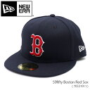 ニューエラ【NEW ERA】70331911 59fifty Boston Red S