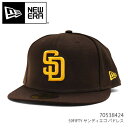 ニューエラ【NEW ERA】70538424 59FIFTY サンディエゴ