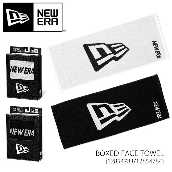 ニューエラ【NEW ERA】13644691/13644692 ボックスドタオル フェイスタオル フラッグロゴ タオル BOXED FACE TOWEL キャン...