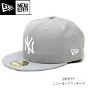 ニューエラ11591125 ベースボール キャップ ニューヨーク ヤンキース New York Yankees 59fifty /帽子 メンズ レディース USモデル