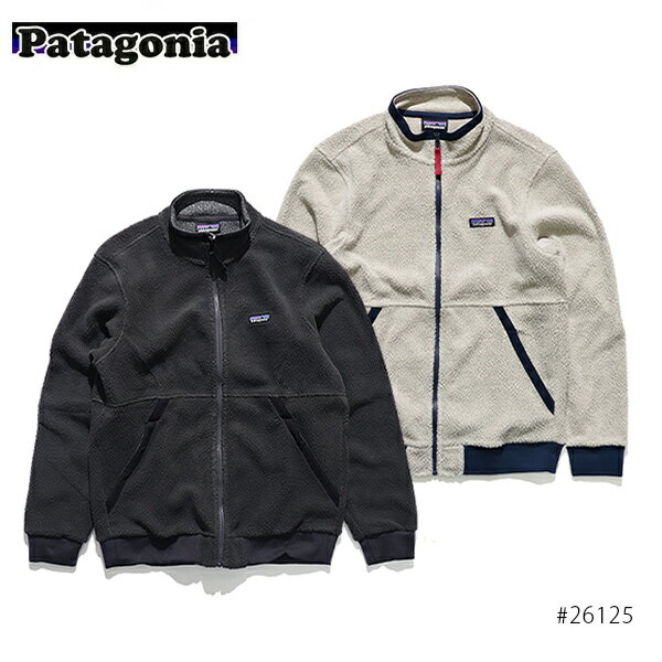 パタゴニア トップス メンズ パタゴニア【patagonia】26125 メンズ シアーリング ジャケット Men's Shearling Fleece Jacket トップス フリースジャケット 防寒 プルオーバー もこもこ ジップ【あす楽】【送料無料】