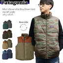 パタゴニア【patagonia】メンズ・リバーシブル・ビビー・ダウン・ベスト　Men's Reversible Bivy Down Vest 27587 ジャケット アウター ベスト 防寒 2019モデル【あす楽】【送料無料】