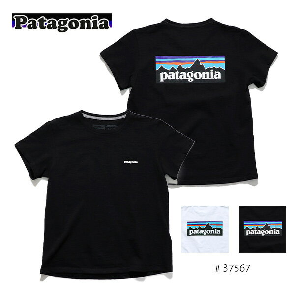 パタゴニア【patagonia】37567 Women's P-6 Logo Responsibili-Tee 半袖 ロゴT Tシャツ レギュラー・フィット アウトドア 登山 レディース【ネコポス発送】