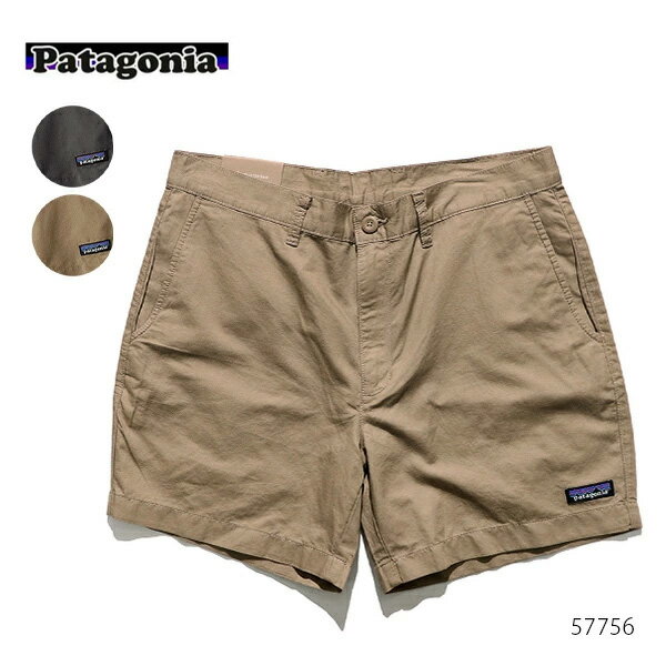 パタゴニア アウトドアウェア メンズ パタゴニア【patagonia】57756 メンズ・ライトウェイト・オールウェア・ヘンプ・ショーツ 6インチ Lightweight All-Wear Hemp Shorts-6 ボトムス パンツ ハーフパンツ 短パン ショートパンツ アウトドア【あす楽】【送料無料】