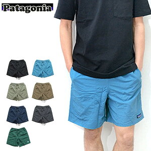 パタゴニア【patagonia】58035 メンズ・バギーズ・ロング Men's Baggies Longs-7" ボトムス パンツ ハーフパンツ 短パン ショートパンツ アウトドア キャンプ【ネコポス発送】