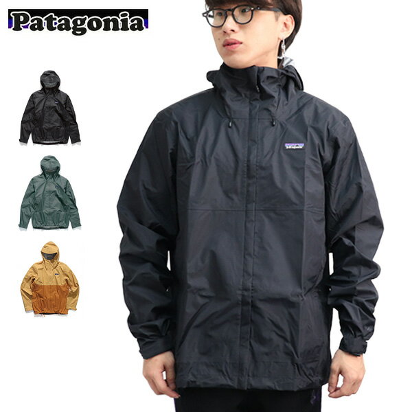 パタゴニア ウィンドブレーカー メンズ パタゴニア【patagonia】メンズ・トレントシェル3L・ジャケット Men's Torrentshell 3L Jacket 85240/85241 メンズ アウター トレントシェル ジャケット レギュラーフィット アウトドア 防寒 雨具 レインコート 登山 フード【あす楽】【送料無料】