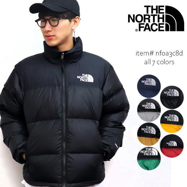 ノースフェイスMEN'S 1996 RETRO NUPTSE JACKET NF0A3C8D ヌプシダウンジャケット アウター ロゴ メンズ 人気 長袖 アウトドア ポケッタブル US規格