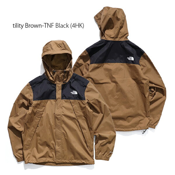 ノースフェイス【THE NORTH FACE】NF0A7QEY Men’s Antora Jacket メンズ レインジャケット フード アウター マウンテンパーカー ウィンドブレーカー ロゴ ナイロン 長袖 アウトドア キャンプ 登山 防水 撥水 雨予防 上着 春 秋 冬【送料無料】 bobs-youhin-10009729 ボブズ洋品店 サンプル画像2