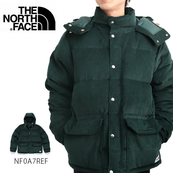 ΡեTHENORTHFACENF0A7REFMensSierraDownCorduroyParka󥺥㥱åȥ͵ĹµȥɥǥGREENڤڡ̵ۡ