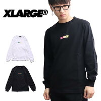 エクストララージ【X-LARGE】01201117FOAMPRINTSTANDARDLOGOL/STEETシャツロンT長袖メンズクルーネックロゴラージアメリカ人気シンプルスケーター【ネコポス発送】
