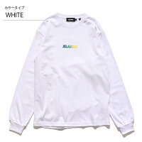 エクストララージ【X-LARGE】01201117FOAMPRINTSTANDARDLOGOL/STEETシャツロンT長袖メンズクルーネックロゴラージアメリカ人気シンプルスケーター【ネコポス発送】