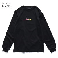 エクストララージ【X-LARGE】01201117FOAMPRINTSTANDARDLOGOL/STEETシャツロンT長袖メンズクルーネックロゴラージアメリカ人気シンプルスケーター【ネコポス発送】