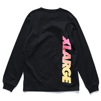 エクストララージ【X-LARGE】01201117FOAMPRINTSTANDARDLOGOL/STEETシャツロンT長袖メンズクルーネックロゴラージアメリカ人気シンプルスケーター【ネコポス発送】