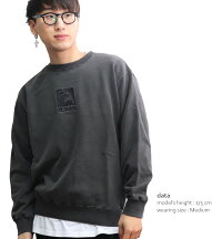 エクストララージ【X-LARGE】01201206EMBROIDERYSQUAREOGPIGMENTCREWNECKSWEATスウェットパーカーフードメンズトップスゴリラ長袖フーディーロゴラージアメリカ人気シンプルスケーター【あす楽】【送料無料】