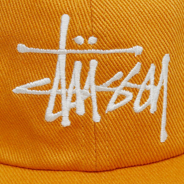 楽天市場 ステューシー Stussy 1318 Big Logo Low Pro Cap キャップ 帽子 ストリート スチューシー Stussy フリーサイズ ストラップバック 6パネル サイズ調整可能 メンズ レディース 人気 Gold Black ネコポス発送のみ送料無料 ボブズ洋品店