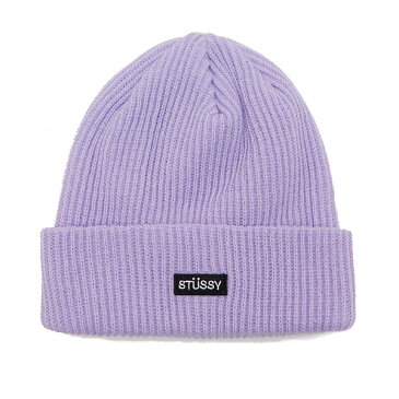 ステューシー【STUSSY】132957 SMALL PATCH WATCH CAP BEANIE ビーニー ニット帽 ニットキャップ 帽子 シンプル ストリート スチューシー stussy フリーサイズ メンズ レディース 人気【ネコポス発送のみ送料無料】