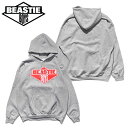 ビースティ ボーイズ【BEASTIE BOYS】LOGO HOODIE パーカー プルオーバーフーディー ロック バンド 長袖 トップス ロゴ コットン BLACK ブラック メンズ レディース ニューヨーク アメリカ ヒップホップ【あす楽】【送料無料】