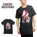 ゴーストバスターズ【GHOST BUSTERS】SS TEE BUSTERS CHARCOAL おばけ ロゴ コメディ映画 Tシャツ 半袖 ロックT 映画 MOVIE ヴィンテージ 正規品 本物 コットン【ネコポス送料無料】