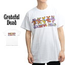 グレイトフル・デッド GRATEFUL DEAD 5BEARS TEE WHITE タイダイ ホワイト ダンシングベア デッド・ベア タイダイ ロックバンド Tシャツ 半袖 トップス くま 正規品 本物 メンズ レディース