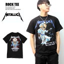 メタリカDRESS BLACK ブラック Tシャツ へヴィメタ ロックT バンドT ヒップホップ ロゴT 正規品 本物