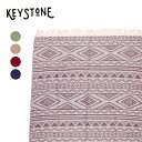 キーストーン【KEYSTONE】IN012461 / IN012478 / IN012485 / IN012492 アップサイクル コットンスロー ナバホ ブラ...