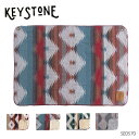 キーストーン【KEYSTONE】SE0570 LUMBERブランケット オルテガSサイズ ボア オルテガ柄 ひざ掛け ブランケット インテリア アウトドア おしゃれ 誕生日 ギフト お祝い プレゼント グレー グリーン レッド ブルー【あす楽】