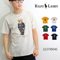 ポロラルフローレン【POLORALPHLAUREN】323799045ボーイズTシャツクルーネックベアーメンズ男性くまコットントップス半袖【ネコポス発送】