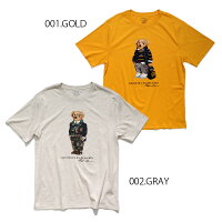 ポロラルフローレン【POLORALPHLAUREN】323799045ボーイズTシャツクルーネックベアーメンズ男性くまコットントップス半袖【ネコポス発送】