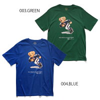 ポロラルフローレン【POLORALPHLAUREN】323799045ボーイズTシャツクルーネックベアーメンズ男性くまコットントップス半袖【ネコポス発送】