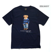 ポロラルフローレン【POLORALPHLAUREN】323799045ボーイズTシャツクルーネックベアーメンズ男性くまコットントップス半袖【ネコポス発送】