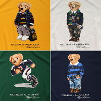 ポロラルフローレン【POLORALPHLAUREN】323799045ボーイズTシャツクルーネックベアーメンズ男性くまコットントップス半袖【ネコポス発送】