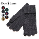 ポロ ラルフローレン【POLO RALPH LAUREN】PC0713 手袋 メンズ レディース ニットグローブ ポニー ロゴ 刺繍 防寒 冬 ユニセックス メ...