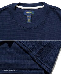 ポロラルフローレン【POLORALPHLAUREN】PWSCFRサーマルTシャツ半袖Tシャツメンズトップスポニー【ネコポス発送】