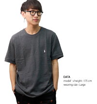 ポロラルフローレン【POLORALPHLAUREN】PWSCFR(PWSCRL)サーマルTシャツ半袖メンズトップスポニー【ネコポス発送】