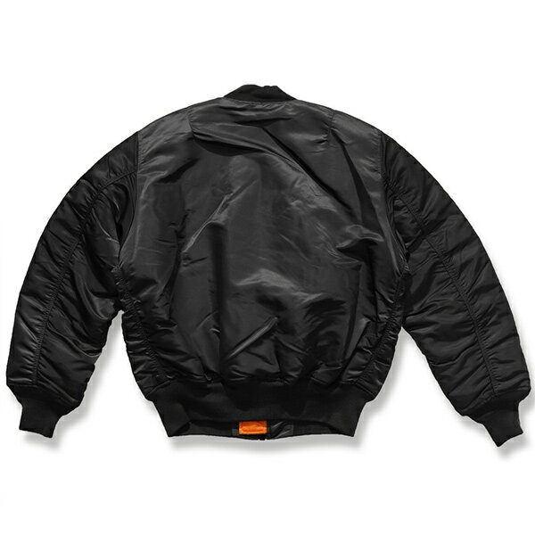 アルファインダストリーズ【ALPHA INDUSTRIES INC】2000 MA-1 ナイロンジャケット USスペック アウター メンズ ジャケット リバーシブル フライトジャケット ミリタリーウェア レスキューオレンジ 防寒 防風 空軍 パイロット 定番 ブラック グレー BLACK GREY【送料無料】