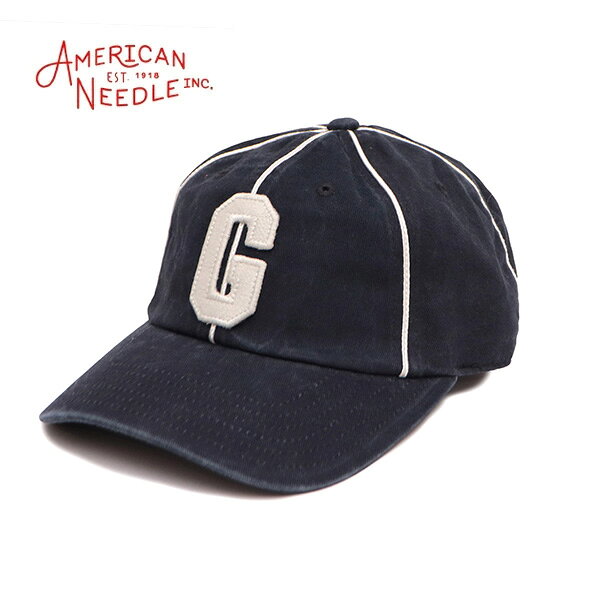 乐天商城 - アメリカンニードル【AMERICAN NEEDLE】44747A-HOG Homestead Grays キャップ 帽子 ホームステッドグレイズ ニグロリーグ ロゴ ユニセックス メンズ レディース ローキャップ 復刻 人気 ブランド ヴィンテージ NAVY ネイビー【ネコポス発送】