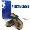 ビルケンシュトック【BIRKENSTOCK】0043691 ギゼ Gizeh サンダル ユニセックス Birko-Flor フラット ミュール お出かけ タウンユース ビーチ 川 レディース メンズ トングサンダル【送料無料】