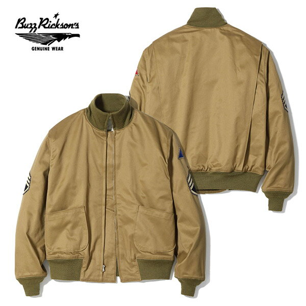 バズリクソンズBR15751 Type TANKERS PATCH POCKET “BUZZ RICKSON CO. 2（1枚目）