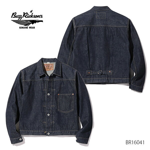 Хꥯ󥺡BUZZRICKSON'SBR16041WORLDWARIIDENIMBLOUSEǥ˥֥饦ꥸʥǥ˥ॸ㥱åȥĹµǥ˥ॸ㥱å̵