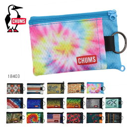 チャムス キーケース チャムス【CHUMS】SURFSHORTS WALLET PATTERNS 18403 新色追加！キー コイン ポーチ キーケース コインケース カードケース ICカード 小銭 鍵 持ち運び便利 スモールサイズ メンズ レディース ウォレット【ネコポス発送】