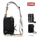 チャムス【CHUMS】54266 Rover Crossbody Bag ボディバッグ ショルダーバッグ 小物入れ シンプル 旅行 アウトドア メンズ レディース【ネコポス発送】