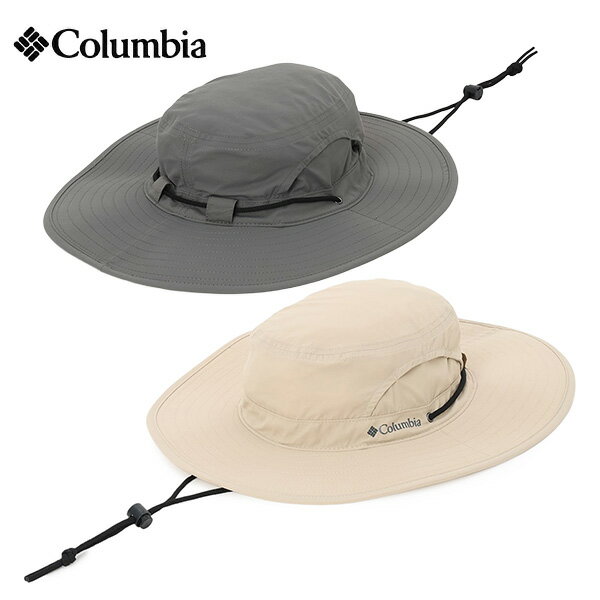 Rakuten - コロンビア【Columbia】CU4539 クールヘッドゼロ IVブーニー Coolhead™ Zero IV Booney ハット UNISEX 冷感 速乾 アウトドア 帽子 ベーシック ユニセックス メンズ レディース オムニシェイド バケハ 吸湿速乾 日よけ キャンプ【ネコポス発送】