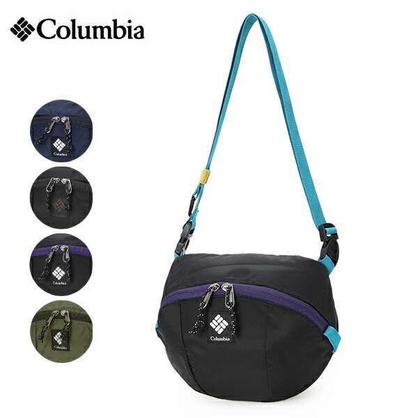 コロンビア【Columbia】PU8801 パナシーアショルダー Panacea Shoulder ウエストバッグ ボディバッグ ..