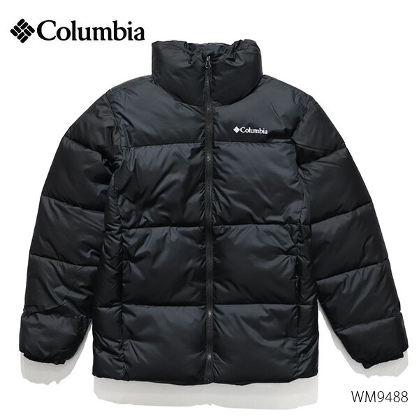 ӥColumbiaWM9488PuffectIIJacketѥե㥱åȥȥɥФ嵡ǽ桼Blackʥ󥺥ǥץ쥼ȥեȡ̵