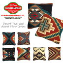 エルパソサドルブランケット【el paso saddleblanket】Desert Trail Wool Accent Pillow Covers デザートレイルウール クッションカバー ピロー 枕 8Color ネイティブ柄 アジアン雑貨 ネイティブ柄 インテリア おしゃれ アウトドア キャンプ【あす楽】【送料無料】