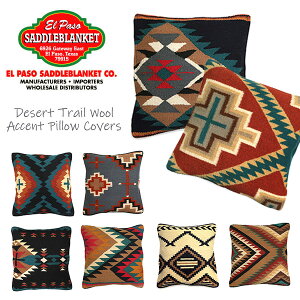 ѥɥ֥󥱥åȡel paso saddleblanketDesert Trail Wool Accent Pillow Covers ǥȥ쥤륦 å󥫥С ԥ  8Color ͥƥ 󻨲 ͥƥ ƥꥢ  ȥɥ סڤڡ̵ۡ