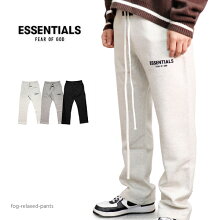 FOGESSENTIALSڥå󥷥륺RELAXEDSWEATPANTS΢ӥѥĥ󥰥ѥĥåȥܥȥॹե֥åFEAROFGODʥեOatmealStretchLimڤڡ̵ۡ