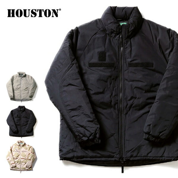 ヒューストン【HOUSTON】50323 LEVEL7 JACKET / レベル7 ジャケット アウター ダウン ジッパー ナイロ..