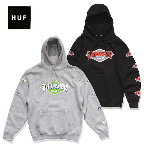 楽天市場】huf x thrasherの通販